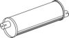 OPTARE X3815205 Middle-/End Silencer